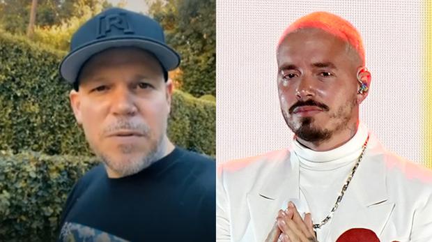 J Balvin also went through his own controversy when he was not nominated for the Latin Grammy 2021, publicly complaining. After these words, Residente responded by comparing the Colombian's music with fast food. J Balvin appropriated this comparison for promotional reasons, which led to a video by the Puerto Rican where he criticized his colleague. Photos: @residente on Instagram / AFP.