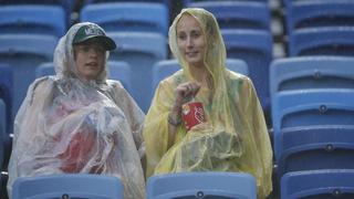 México-Camerún: la lluvia, protagonista del duelo mundialista