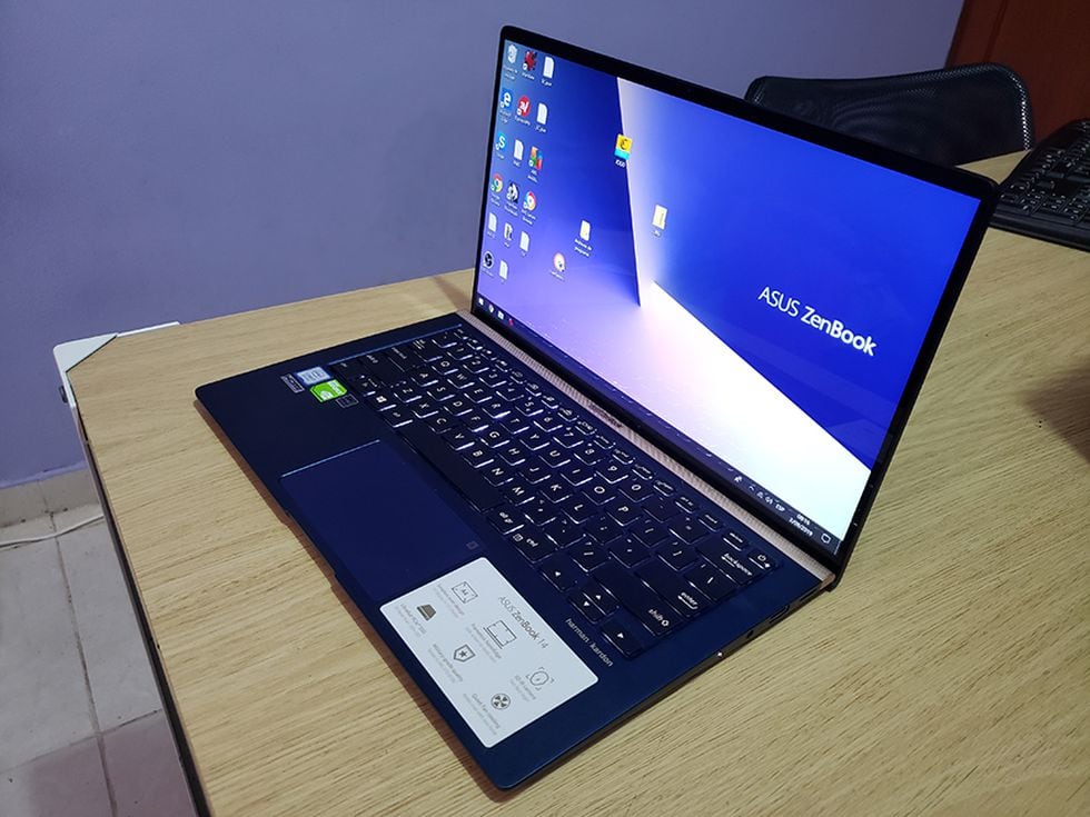 Asus zenbook 14 видео обзор