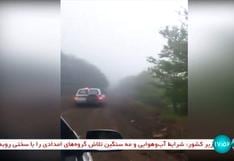 Accidente del helicóptero del presidente de Irán EN VIVO, última hora de la búsqueda de Ebrahim Raisi