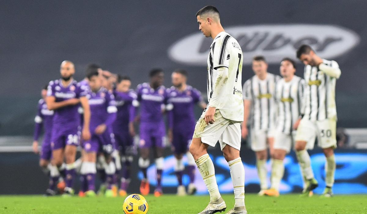 Juventus vs. Fiorentina: las imágenes del duelo en el Allianz Stadium de Turín | Foto: REUTERS