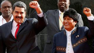 Evo Morales: "Estamos solos y solos vamos a batallar con Maduro"