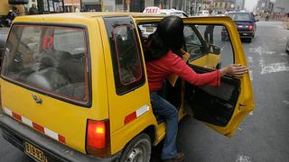 “Envía la placa”: la campaña para evitar los asaltos en taxis