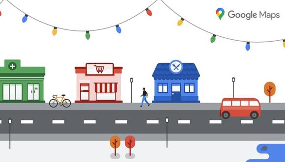Usando Google Maps, podrás lidiar con la enorme cantidad de autos en circulación durante las fiestas navideñas. (Foto: Google)