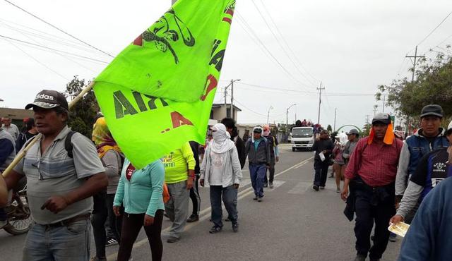 El pasado miércoles, el Consejo de Minería declaró infundados los recursos de revisión presentados contra la licencia de construcción del proyecto Tía María. (Foto: Zenaida Condori)