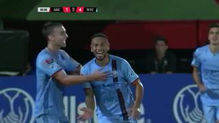 Alexander Callens anotó para New York City FC en la Concacaf Champions League | VIDEO