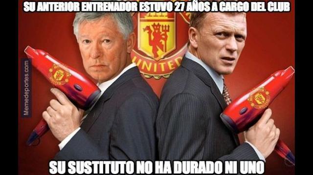 Los memes tras la salida de David Moyes del Manchester United - 6