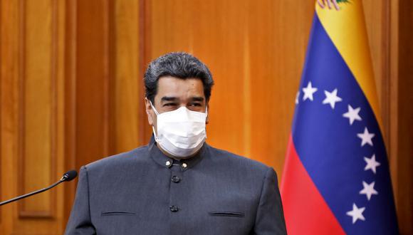 Nicolás Maduro reconoce que hay una “migración importante” de venezolanos. (ZURIMAR CAMPOS / VENEZUELAN PRESIDENCY / AFP).