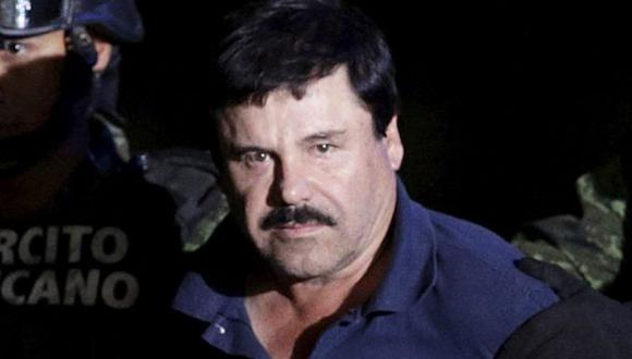 El Chapo Guzmán dice que está incomunicado y no puede dormir