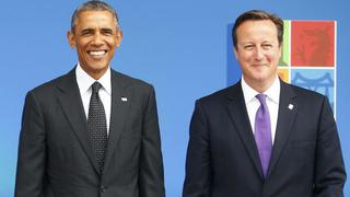 Obama y Cameron no retrocederán ante Estado Islámico ni Putin