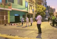 Sicarios asesinan de 20 balazos a extranjero en Los Olivos