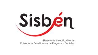 Lo último del Puntaje Sisbén IV 2023 este, 31 de mayo