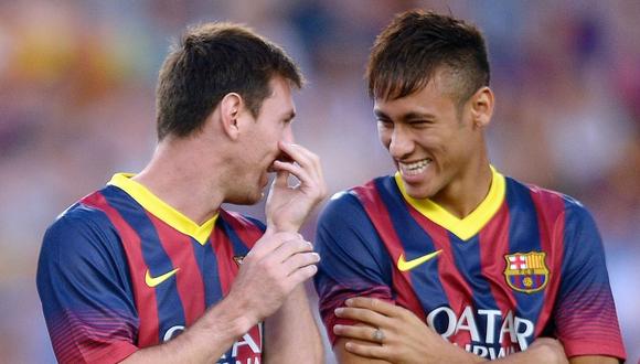 Lionel Messi y Neymar compartieron cuatro años en el Barcelona. (Foto:
