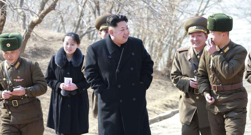 Corea del Norte responsabiliza a USA de la situación de tensión sin precedentes que se ha alcanzado a lo largo de este año en la península coreana. En la imagen, el presidente Kim Jong–un. (Foto: EFE)