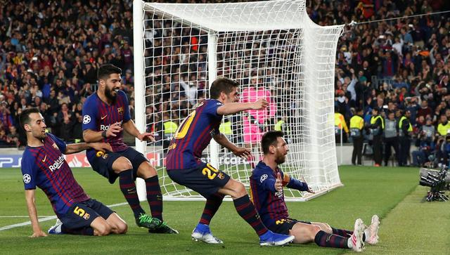 Barcelona vs. Liverpool: Messi marcó el 3-0 con un inverosímil golazo de tiro libre por Champions | VIDEO. (Foto: AFP)