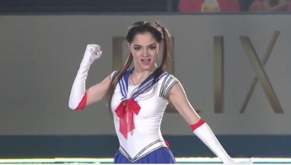 Joven rusa se volvió a lucir como "Sailor Moon" [VIDEO]