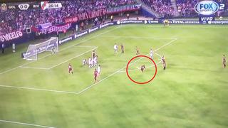 River Plate vs. Chivas: mira el golazo de tiro libre de Nicolás de la Cruz en amistoso internacional | VIDEO