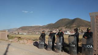 Cusco: maestros fueron denunciados por Procuraduría del Mininter