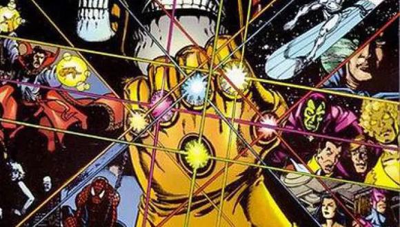 El legendario guantelete de Thanos tiene su versión peruana en Facebook. (Marvel)