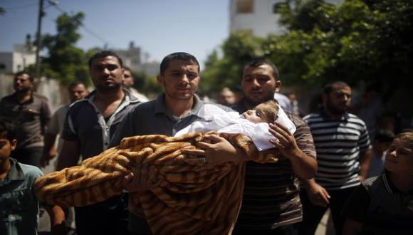 El 70% de palestinos muertos en ofensiva israelí son civiles