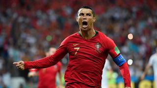 España vs. Portugal: Cristiano anotó su primer tanto en el Mundial Rusia 2018
