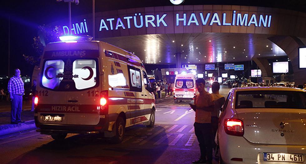 Turquía apunta al grupo yihadista ISIS como autor del atentado con 43 muertos. (Foto: EFE)