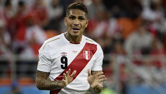 Paolo Guerrero. (Foto: AFP)