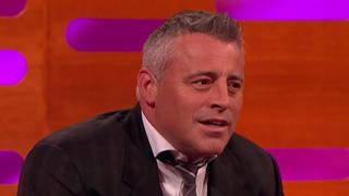 Matt LeBlanc recuerda a "Friends" y canta sus canciones