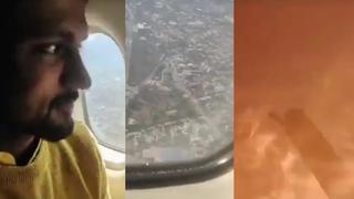 Un impactante video filmado desde adentro del avión muestra cómo fue el accidente que dejó 68 muertos en Nepal