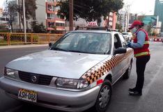 Coronavirus en Perú: taxis autorizados podrán prestar servicio este Jueves y Viernes Santo