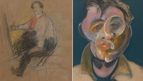 Autorretrato nunca antes visto de Pablo Picasso llega a Londres