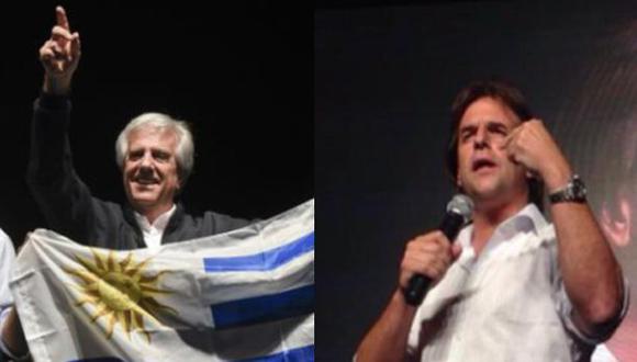 Uruguay: Candidatos cierran la campaña electoral [FOTOS]