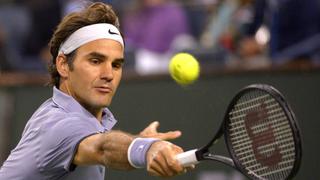 Roger Federer venció y está en 'semis' de Indian Wells