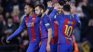 Barcelona goleó 4-1 a Espanyol en el derbi catalán por la Liga