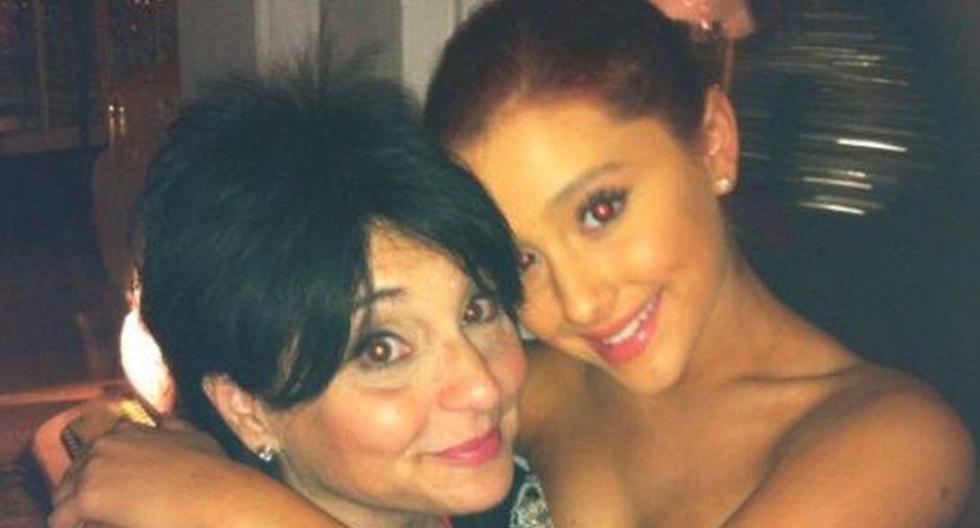 Madre de Ariana Grande ayudó a niños durante explosión. (Foto: Instagram)