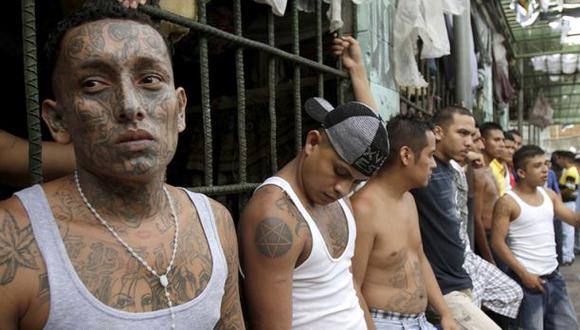 Guatemala tiene 19 mil pandilleros agrupados en 70 pandillas