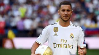 Eden Hazard en Real Madrid: ¿Qué número de camiseta llevaría el belga?