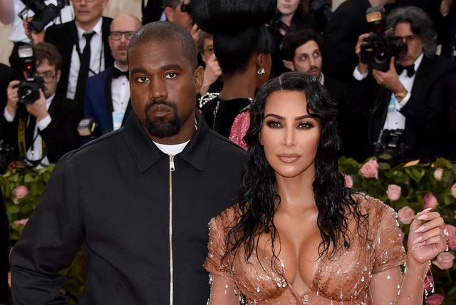 Kim Kardashian no pudo ocultar la emoción que siente al hablar de su segundo hijo junto a Kanye West: el pequeño Saint West. (Foto: Getty Images)