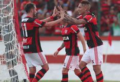 Con 2 goles de Guerrero y asistencia de Trauco: Flamengo goleó 4-0 a Nova Iguacu