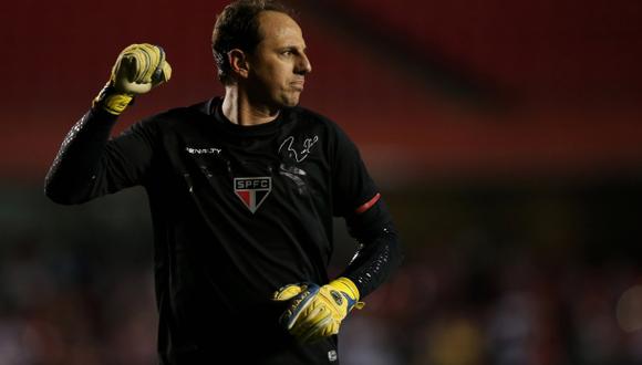 Rogerio Ceni rompió un récord mundial de partidos con Sao Paulo