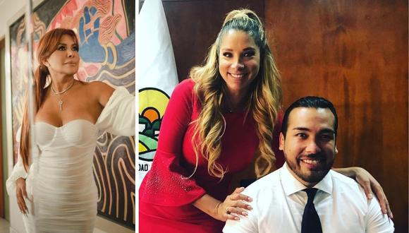 Sofía Franco señaló hoy que está solucionando sus problemas con su aún esposo Álvaro Paz de la Barra. (Foto: Instagram)