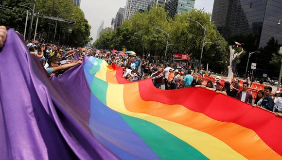 “El objetivo de la campaña ‘Voto por la igualdad’ es informar a la población sobre las propuestas que las organizaciones políticas presentan para garantizar los derechos de las personas LGBTI", señaló vocera de Promsex. (EFE)