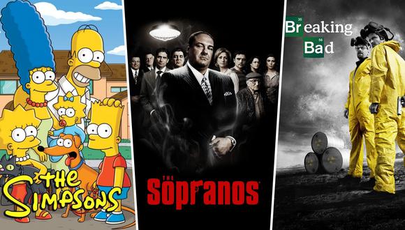 "Los Simpson", "The Sopranos" y "Better Call Saul" entre las mejores series de todos los tiempos.