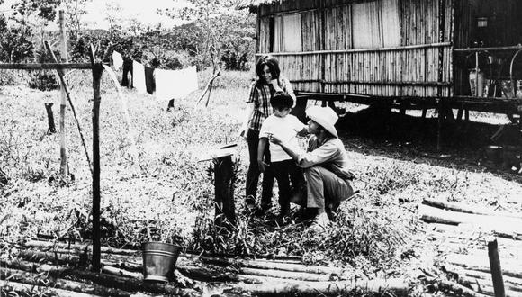 Los protagonistas: Sandra Riva, Raul Martin y Julio Alemán.