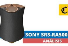 SRS-RA5000 | El parlante tope con el que Sony quiere envolverte | ANÁLISIS
