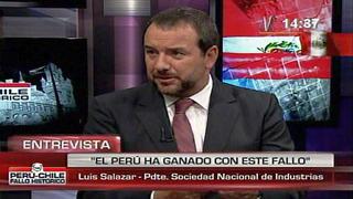 SNI: "El Perú ha salido favorecido con el fallo de La Haya"