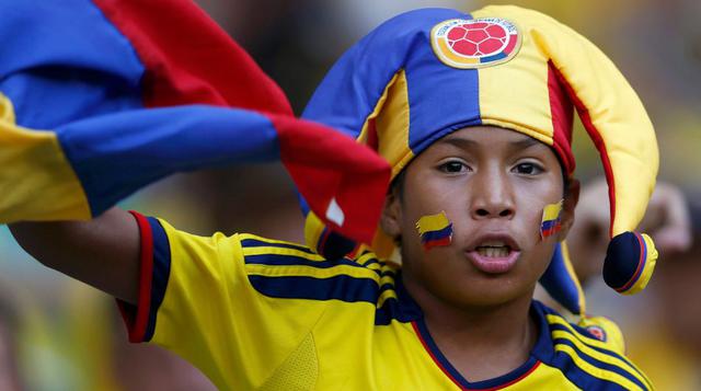 Colombia vs. Grecia: la belleza y la algarabía en las tribunas - 7