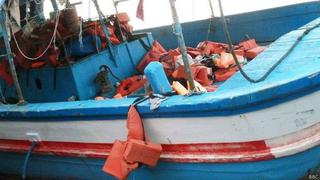 Pescador falleció tras hundimiento de nave en el mar de Ilo