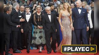 Woody Allen llenó de estrellas la alfombra roja de Cannes