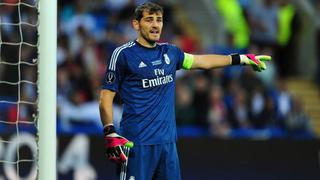Iker Casillas será titular mañana en la Supercopa de España